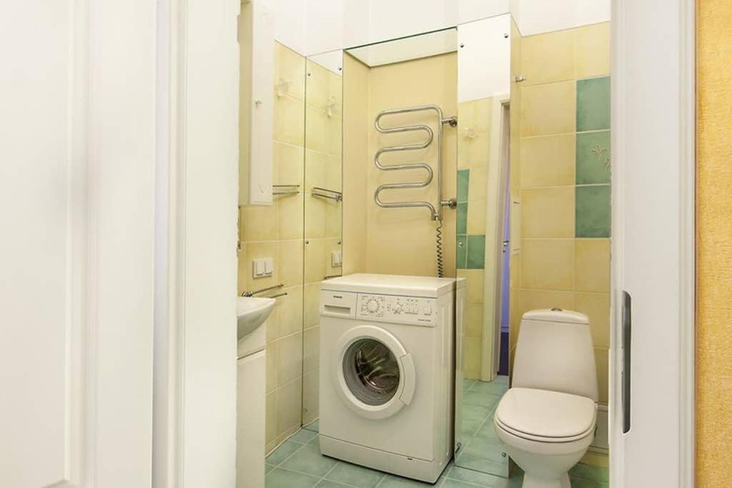Apartmán Centre 911 Flat Kyjev Exteriér fotografie