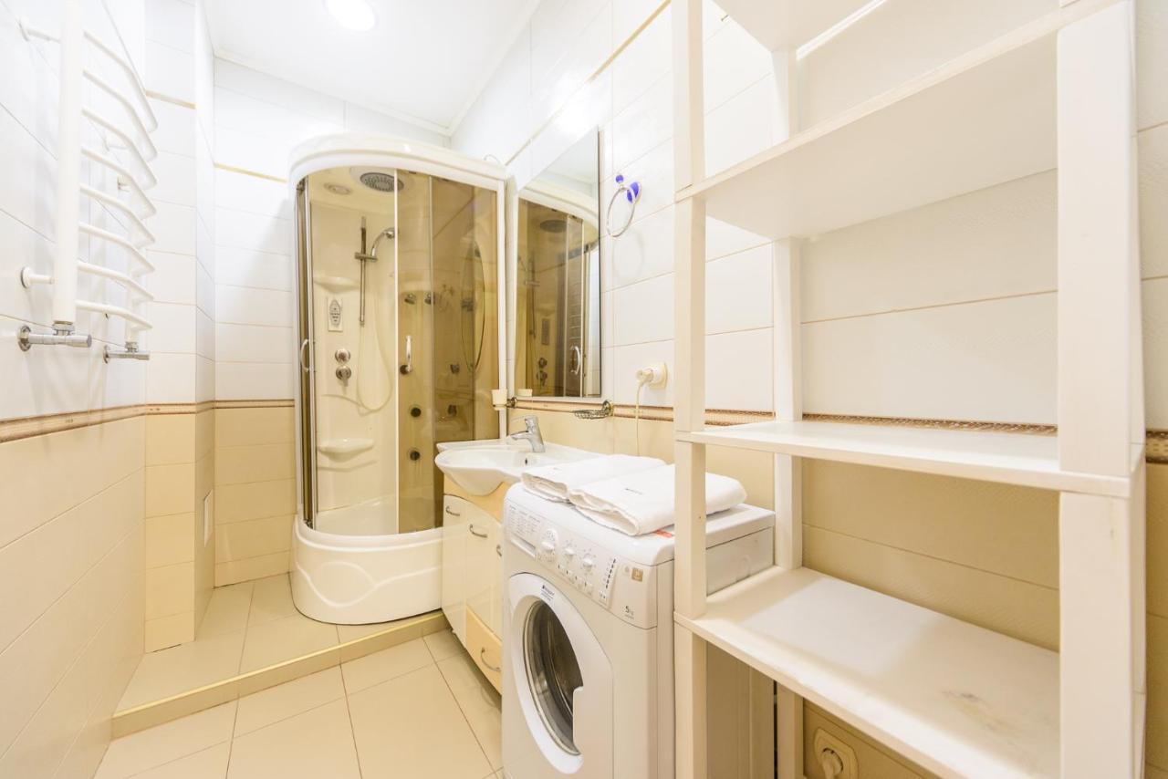 Apartmán Centre 911 Flat Kyjev Exteriér fotografie