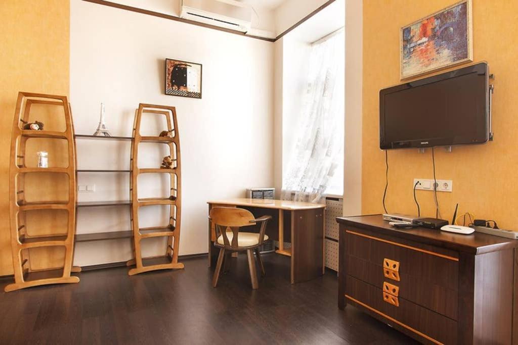 Apartmán Centre 911 Flat Kyjev Exteriér fotografie