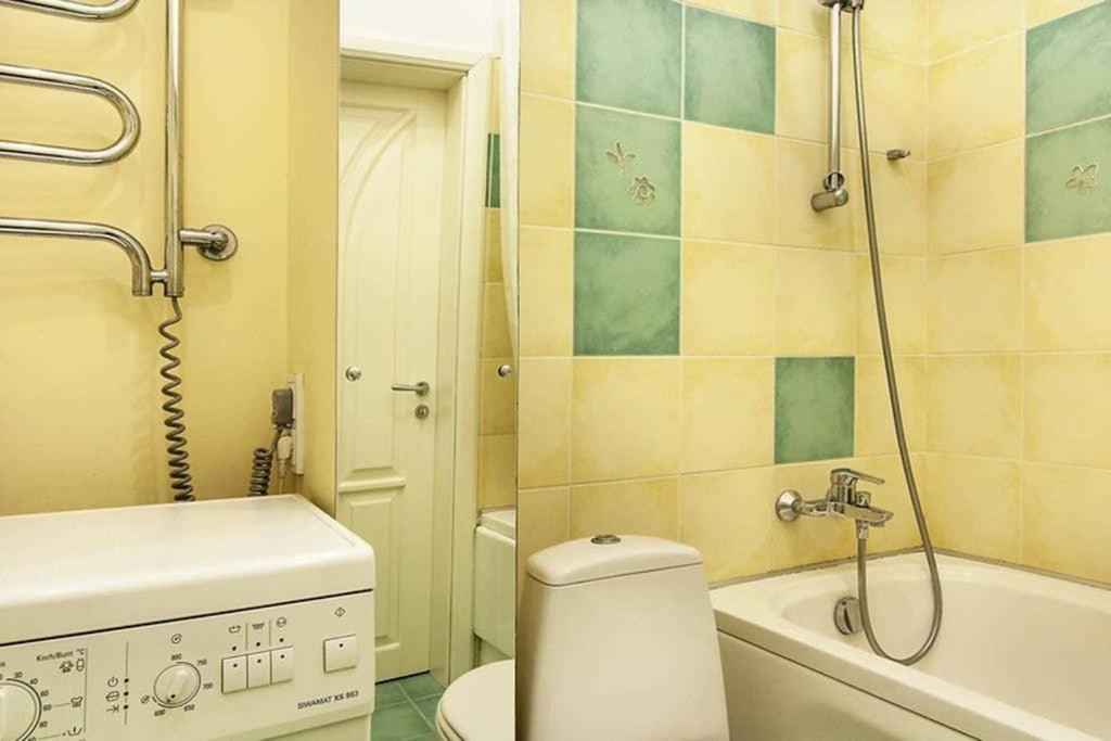 Apartmán Centre 911 Flat Kyjev Exteriér fotografie