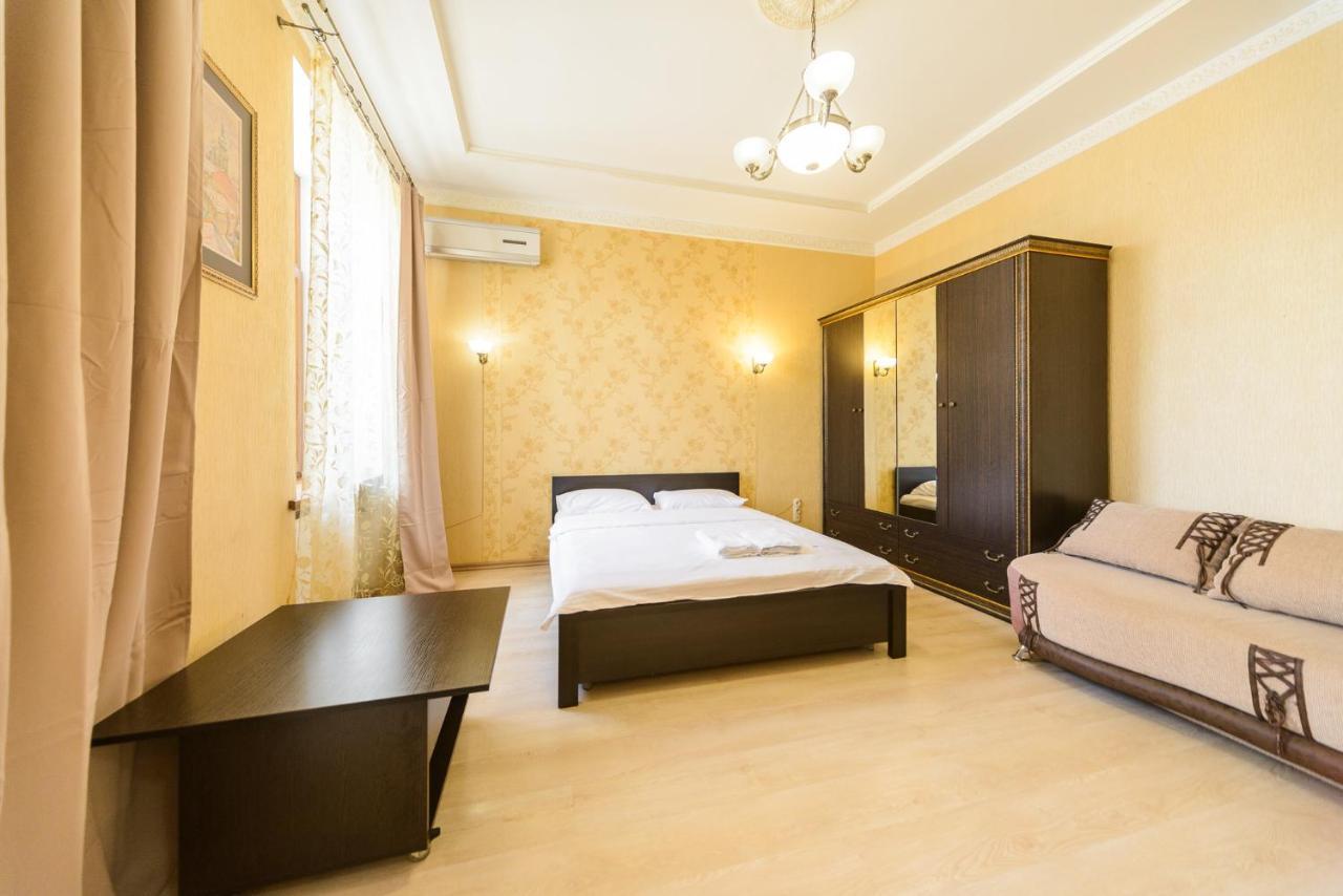 Apartmán Centre 911 Flat Kyjev Exteriér fotografie