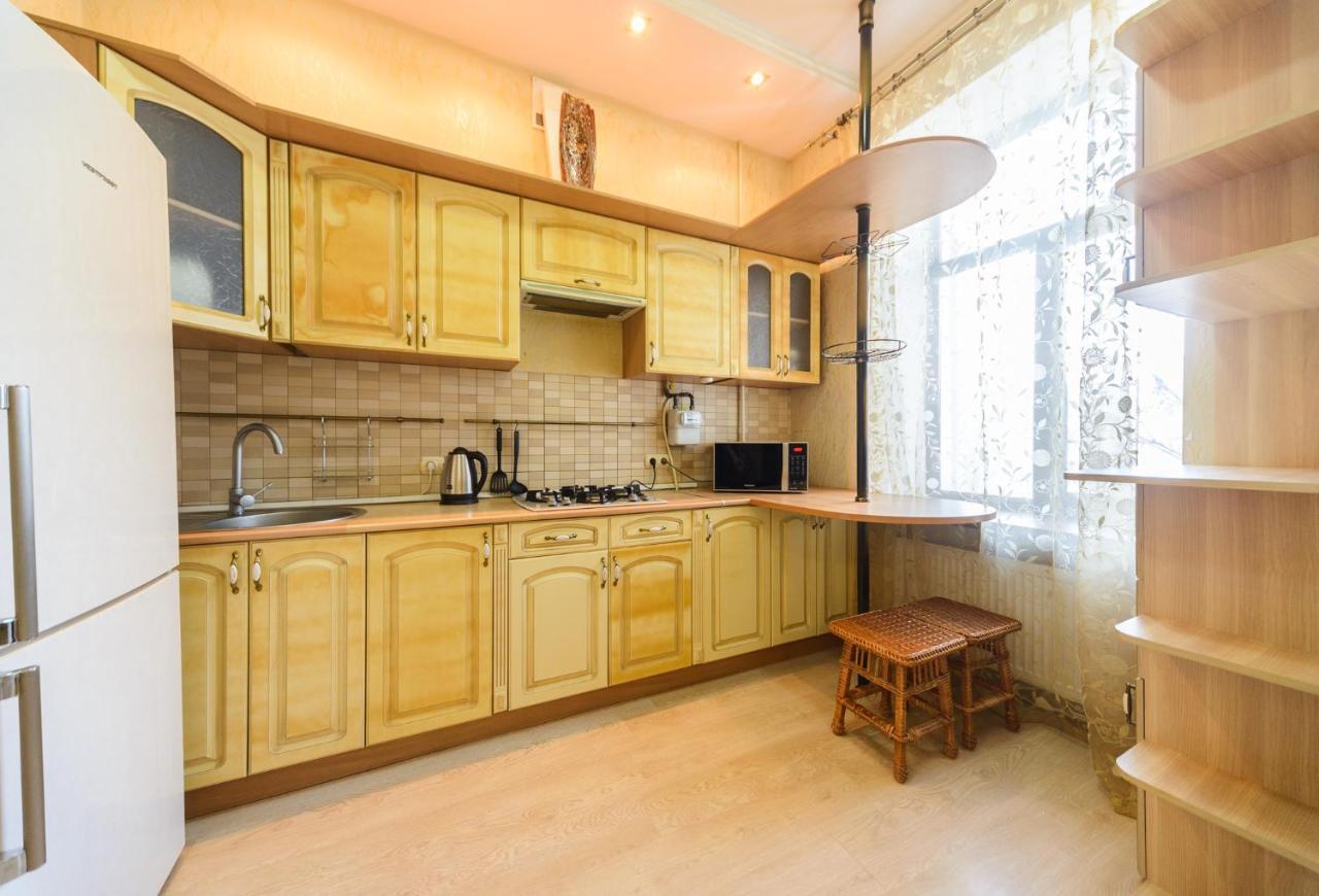 Apartmán Centre 911 Flat Kyjev Exteriér fotografie