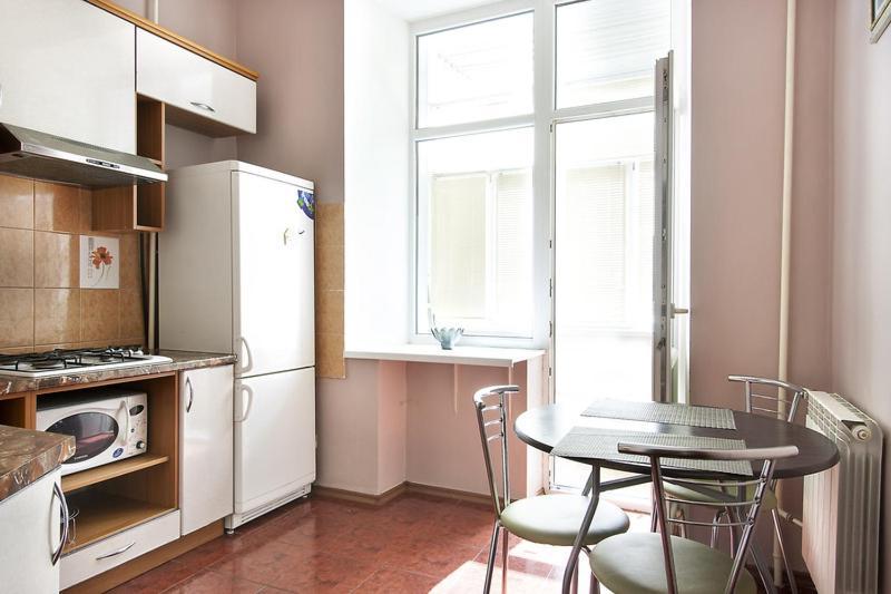 Apartmán Centre 911 Flat Kyjev Exteriér fotografie