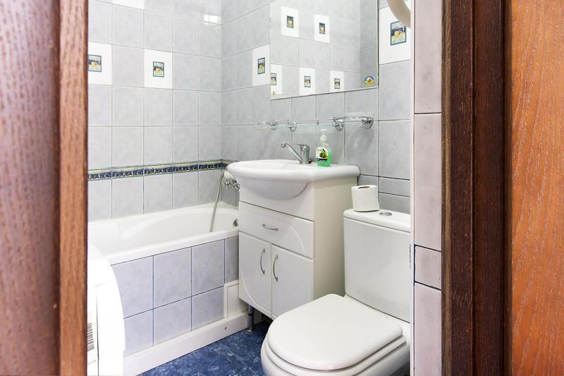 Apartmán Centre 911 Flat Kyjev Exteriér fotografie
