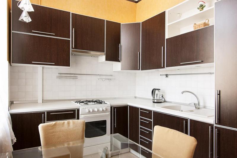 Apartmán Centre 911 Flat Kyjev Exteriér fotografie