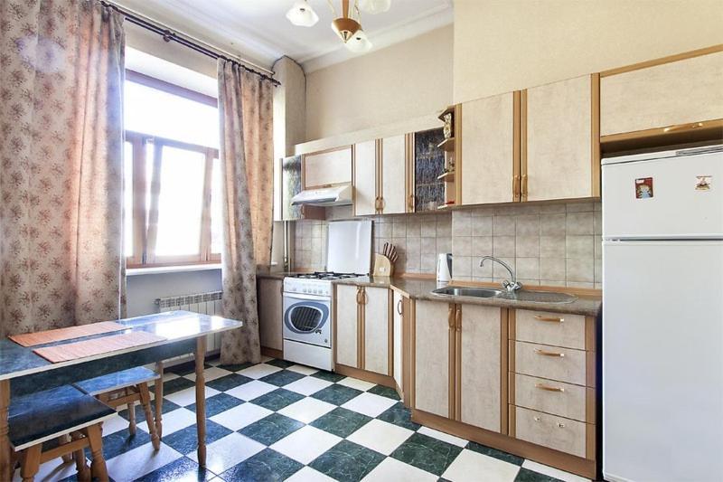 Apartmán Centre 911 Flat Kyjev Exteriér fotografie