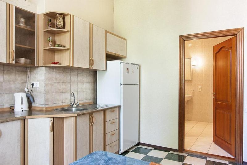 Apartmán Centre 911 Flat Kyjev Exteriér fotografie