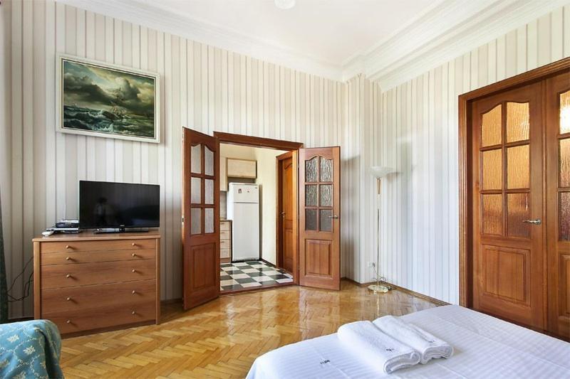 Apartmán Centre 911 Flat Kyjev Exteriér fotografie